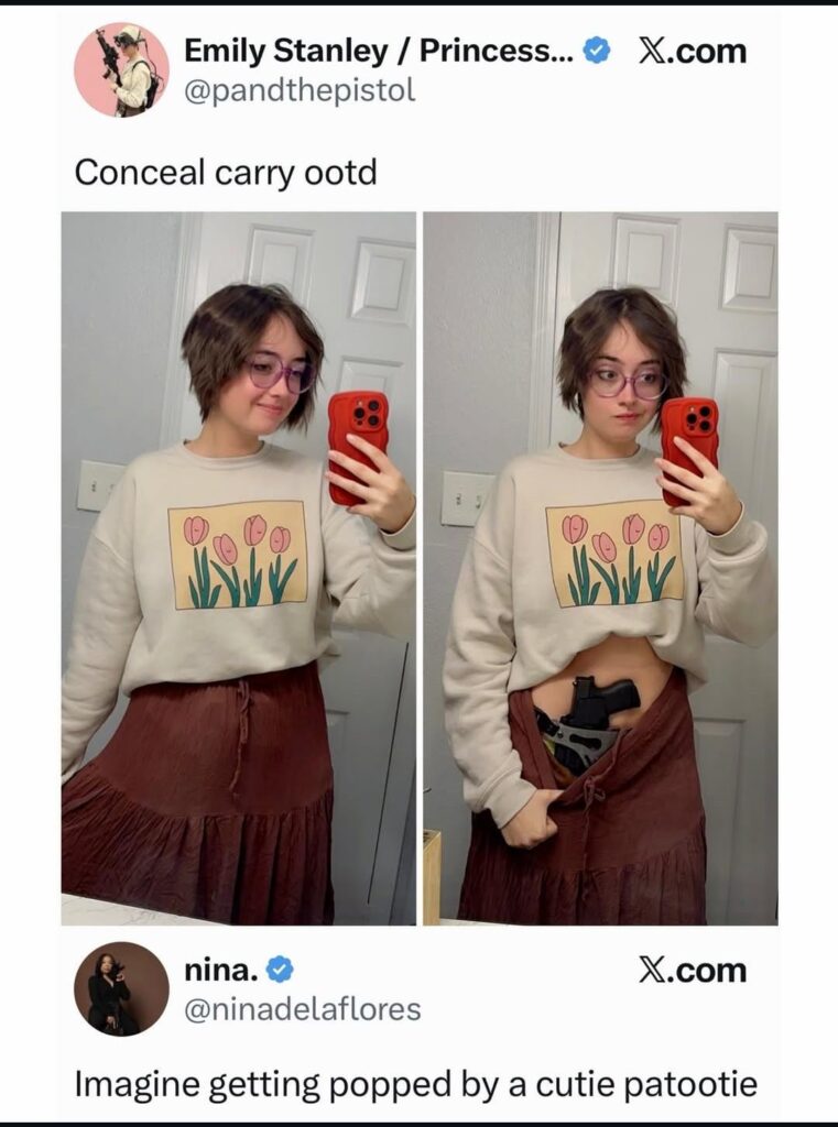 The individual armament debate came directly to my mind.