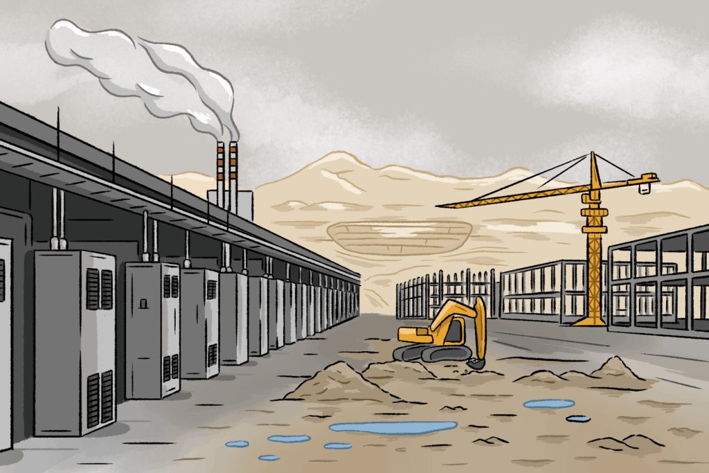 How AI is eating the planet