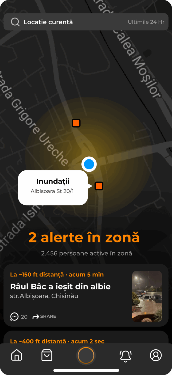 🚨 Building a real-time emergency alert app for Moldova — waitlist now open