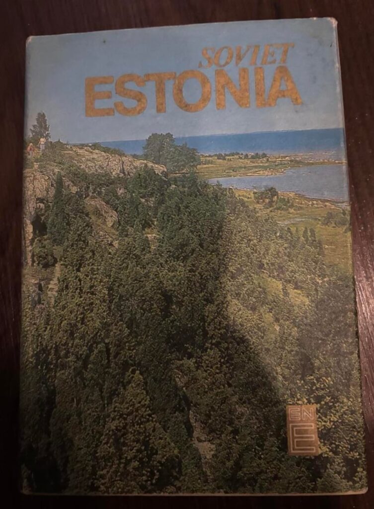 Found this book in English at home