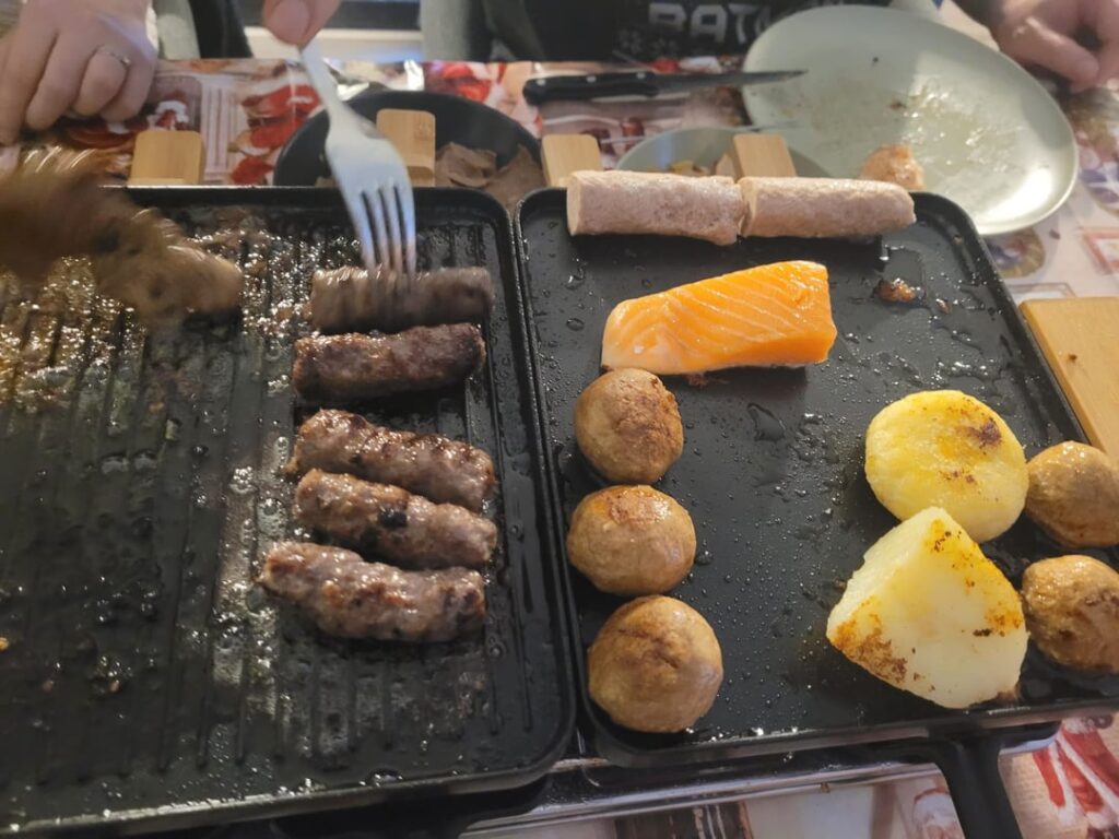 Dutch Raclette Christmas