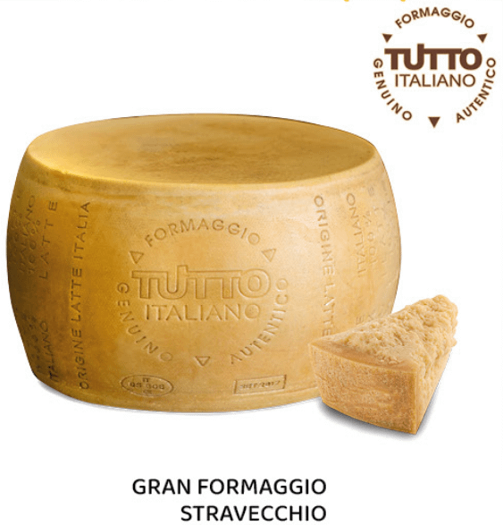 What do you think of the very old "Tutto Italiano" cheese?