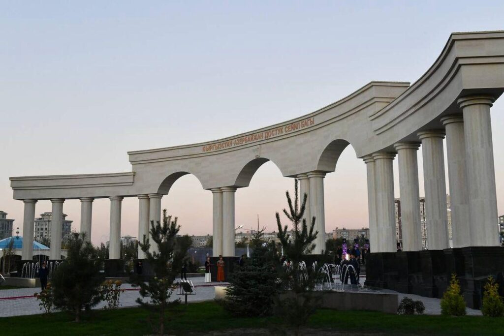 Kyrgyz construction company sues Azerbaijan’s Foreign Ministry over nonpayment for Bishkek park