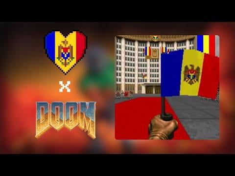 Historical periods of Moldova as a Doom game