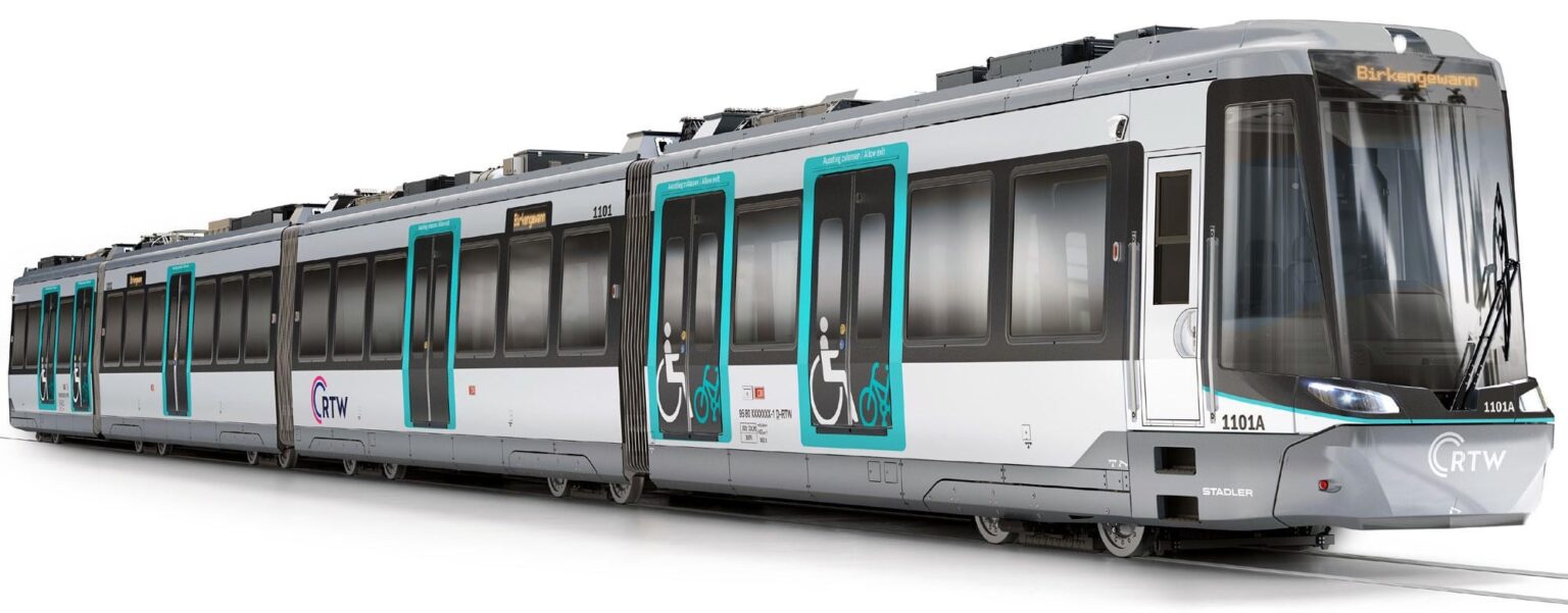 Stadler: Contract for the delivery of 27 CITYLINK trams for the West regional tangent