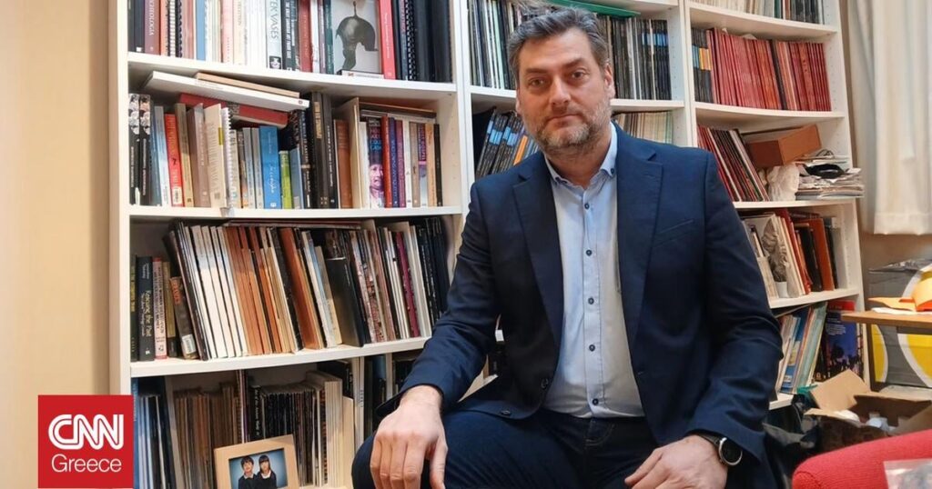 "Hunter" of cultural treasures: The Greek archaeologist who "fights" antiquities