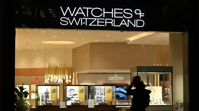 Watches of Switzerland U.S. Sales Rose 15% Through First Half of 2025