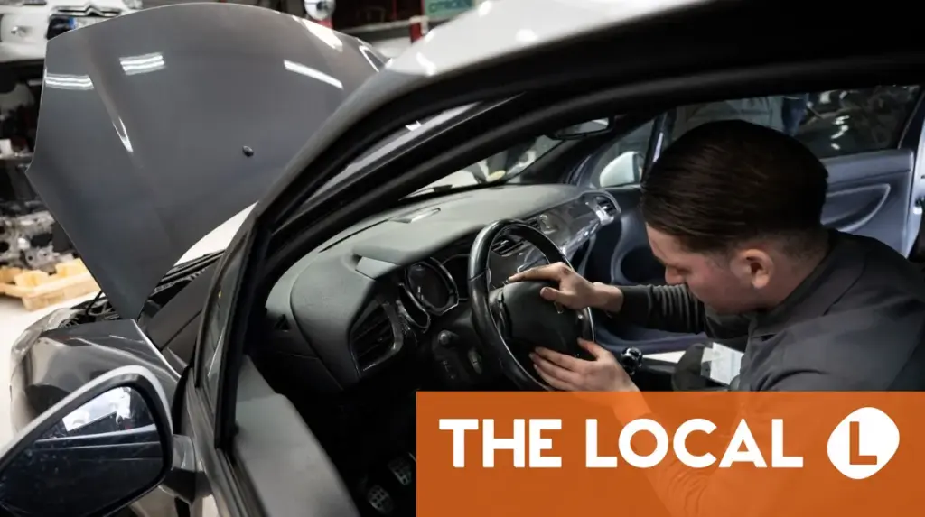 Airbag safety alert prompts new Contrôle Technique rules in France in 2026