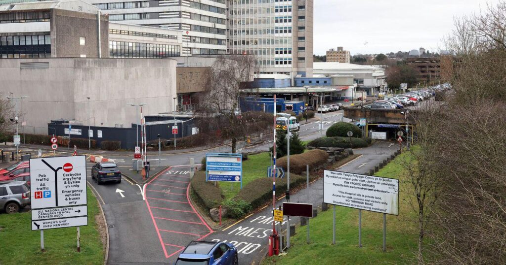 Baby died after being left lying on cold and damp bed sheets at Welsh hospital