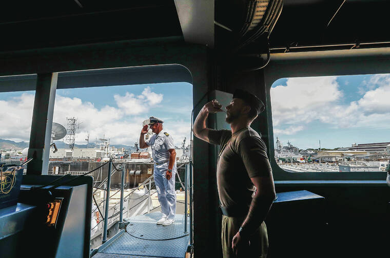 Germany seeks tighter alignment in the Pacific Germany seeks tighter alignment in the Pacific