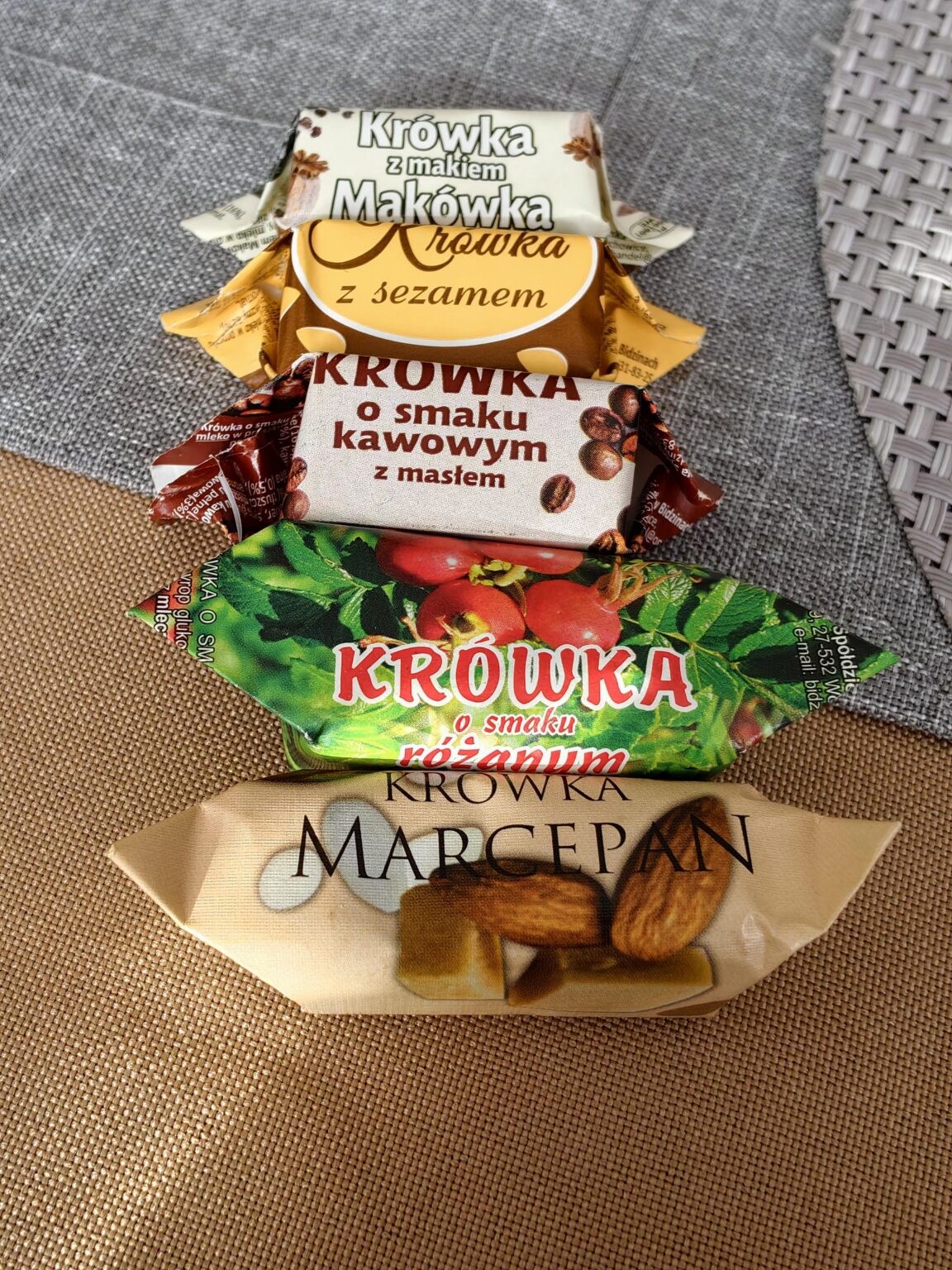 Broadening my krówki palette at the in-laws