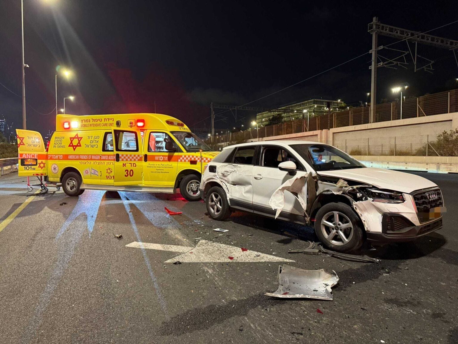 With 443 fatalities, 2025 is Israel’s deadliest year on the roads in two decades With 443 fatalities, 2025 is Israel's deadliest year on the roads in two decades
