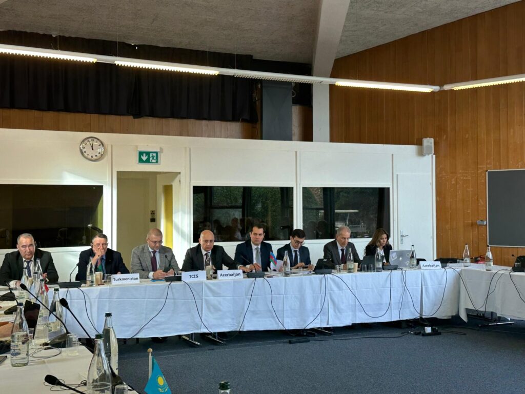 2nd meeting of special group on Caspian Sea issues held in Geneva (PHOTO)