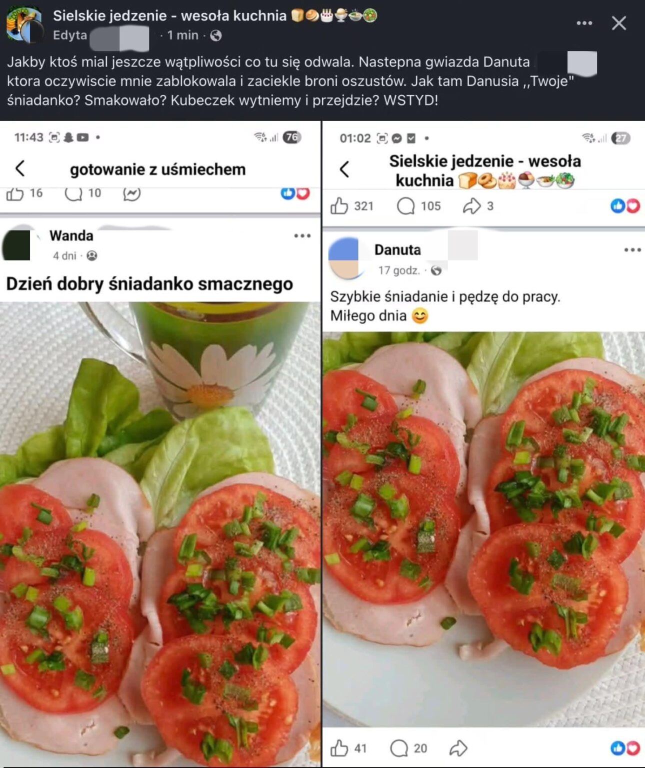 Why people steal photos of each other's sandwiches