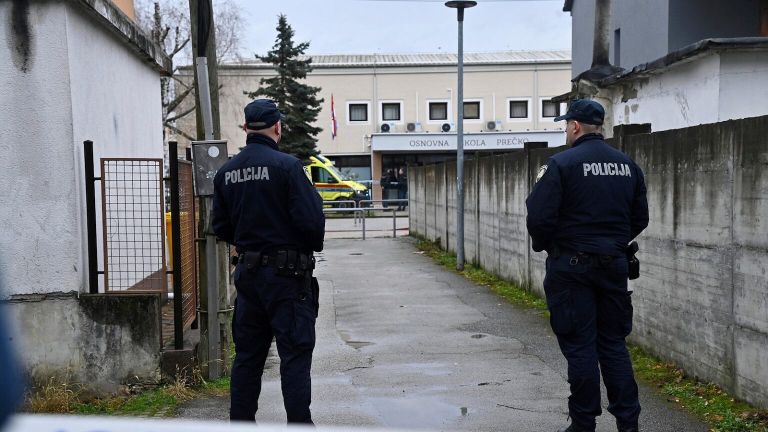 Croatian man sentenced to 50 years for killing 7-year-old student in school attack