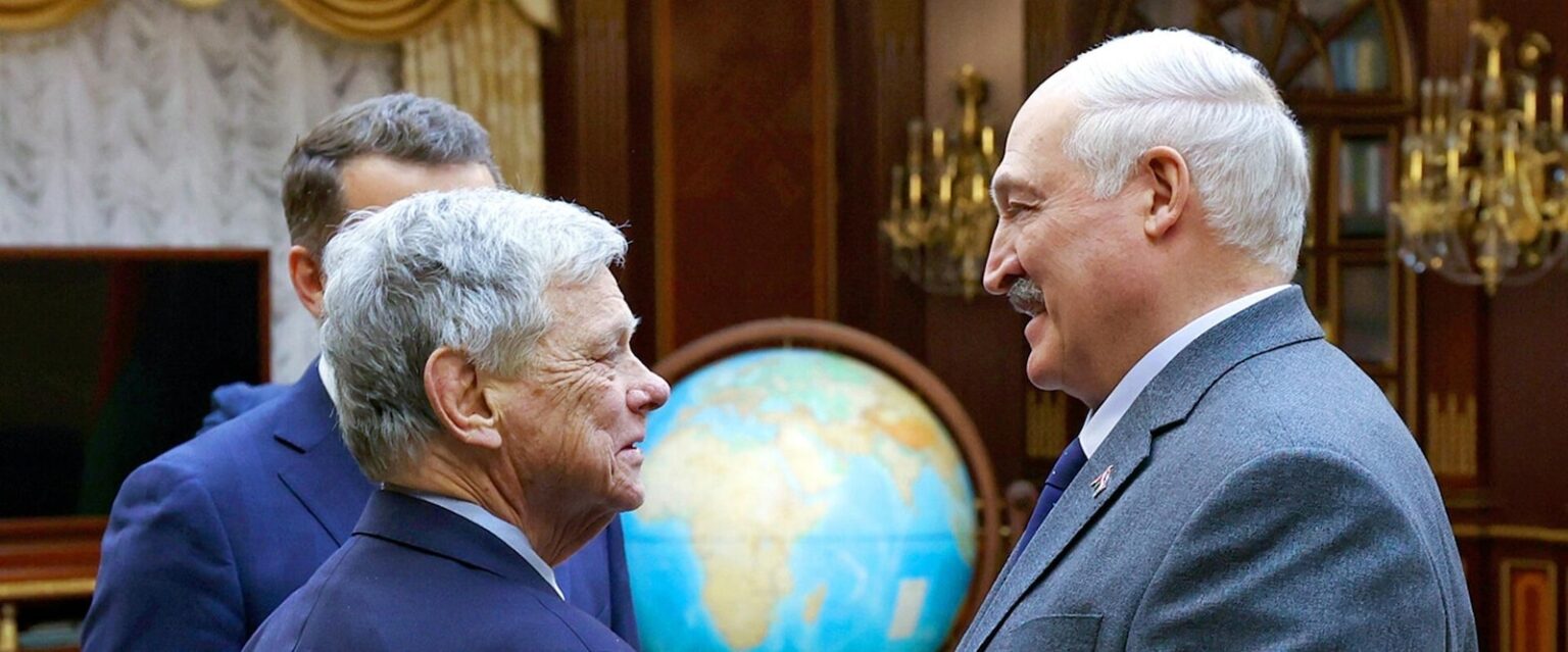 US says it will lift some trade sanctions on Russia's ally Belarus