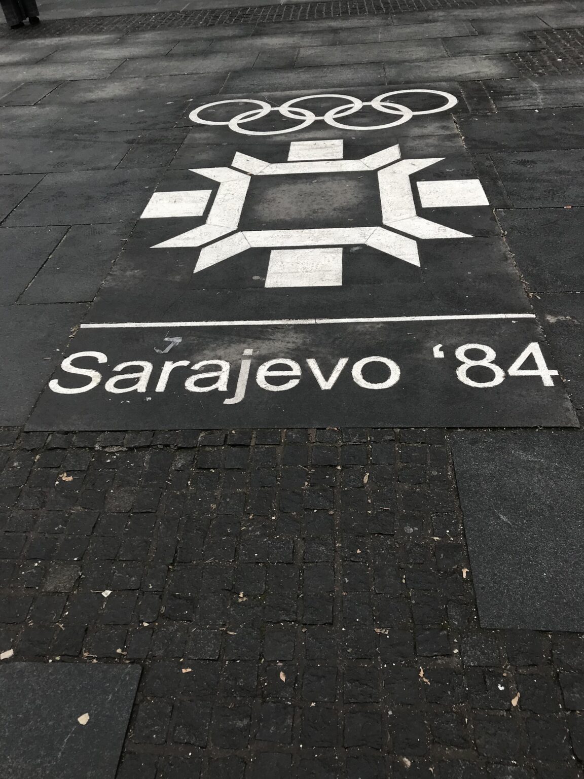 Symbol of the Olympic Games.