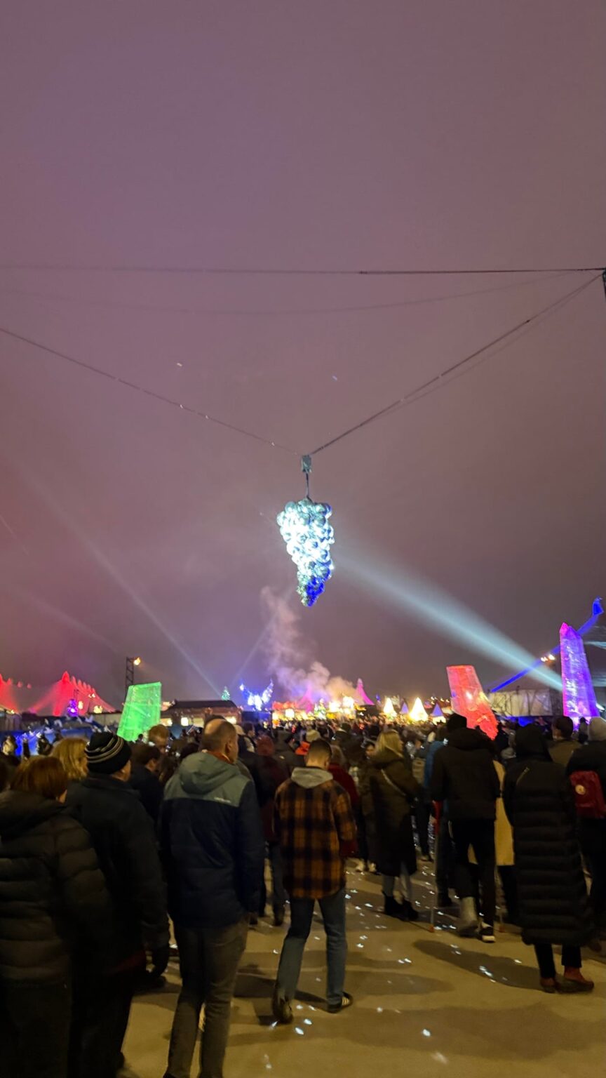 Tollwood and Marienplatz Munich