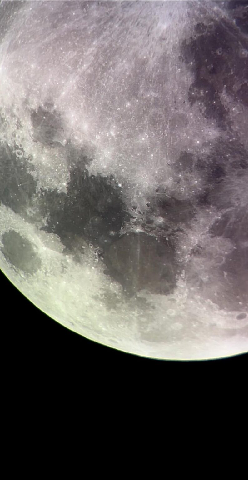 Picture I got of the super moon