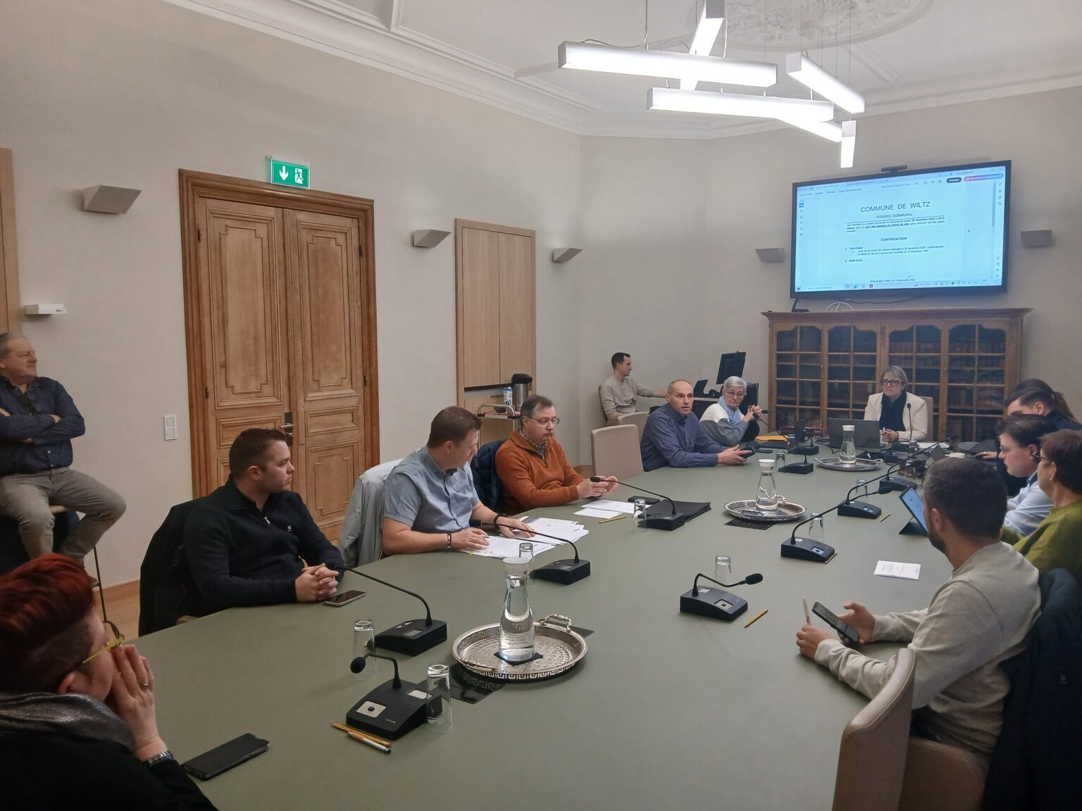 Patrick Comes becomes mayor of Wiltz following power shift