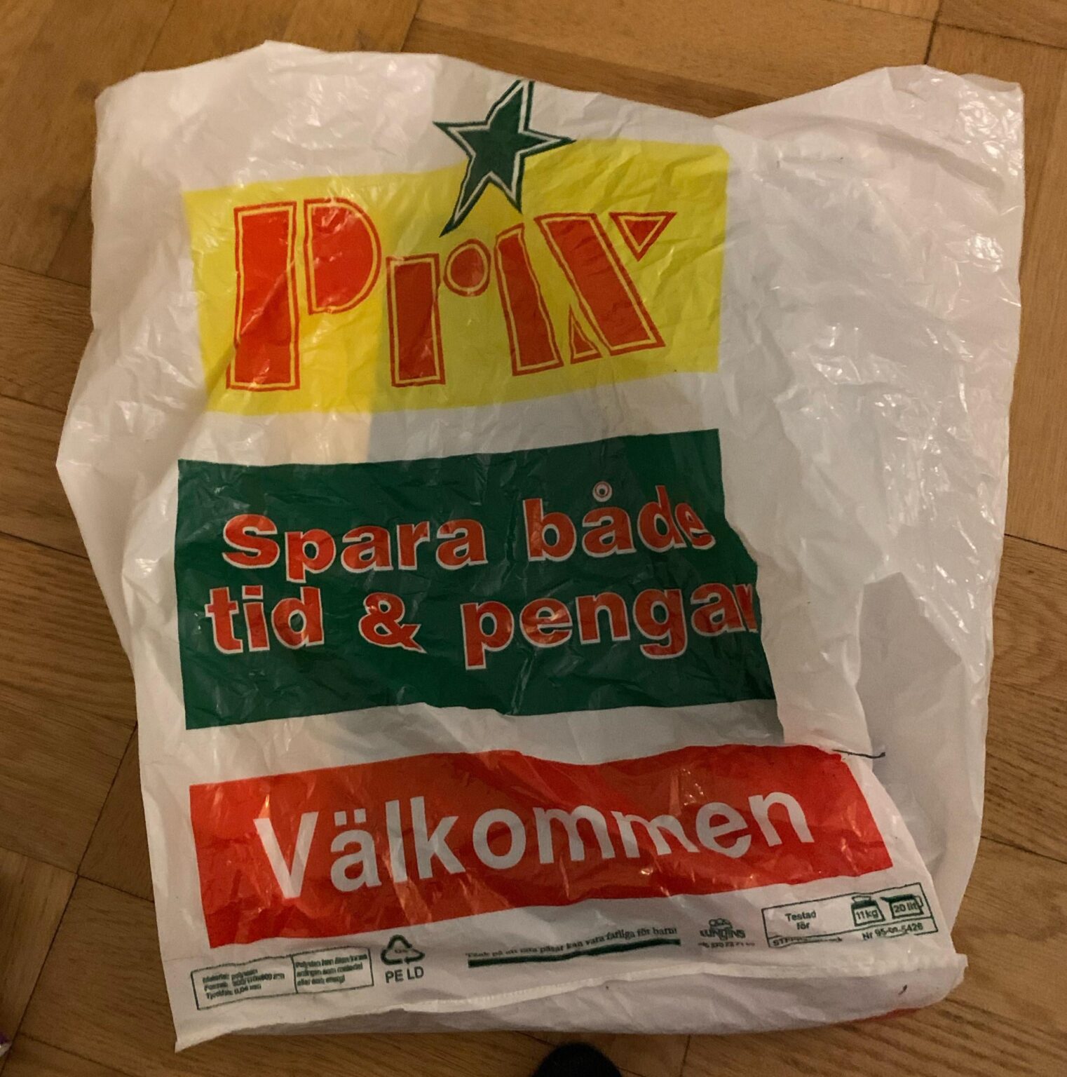 An antique box from Prix