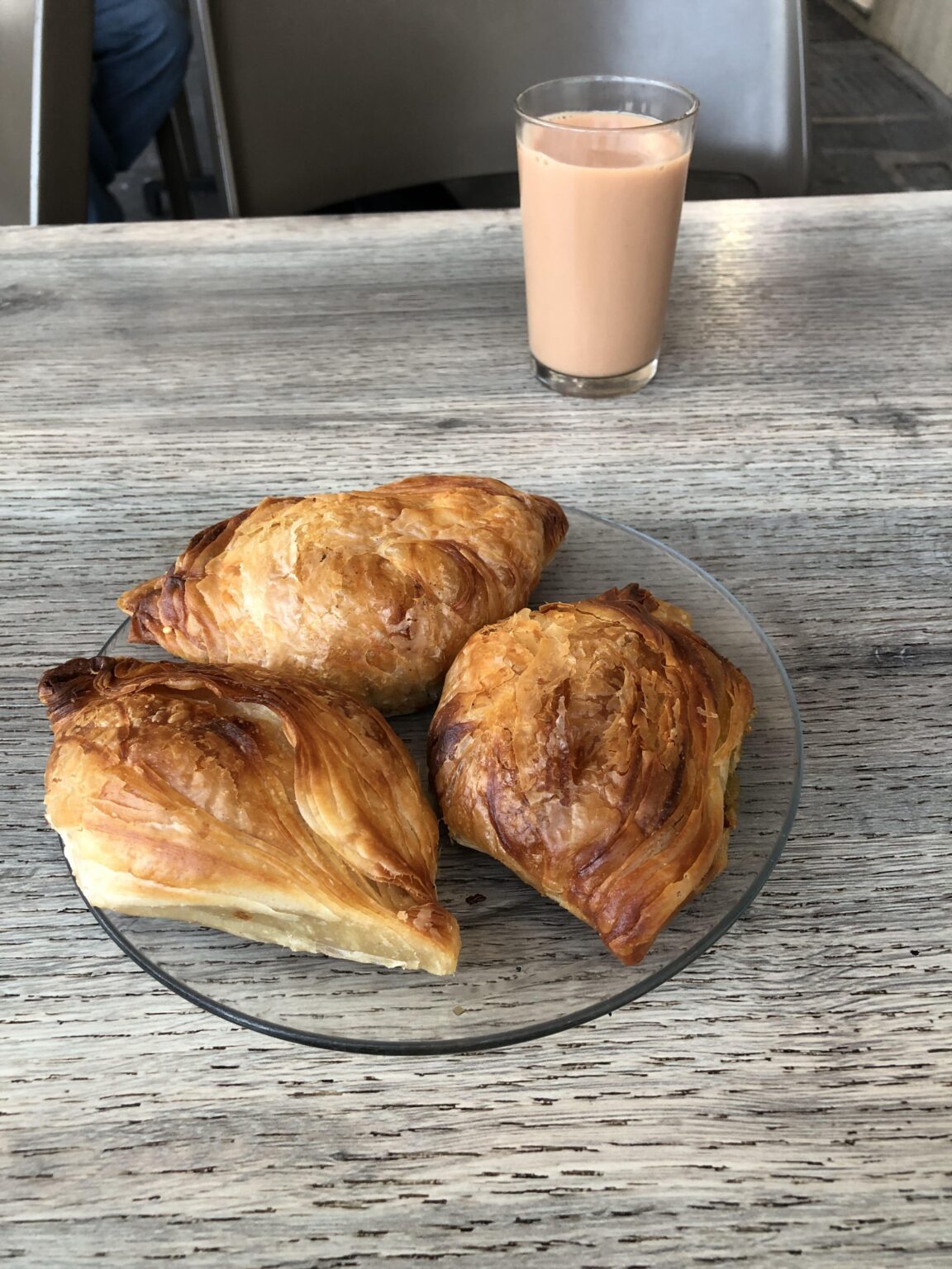 Tea and pastries