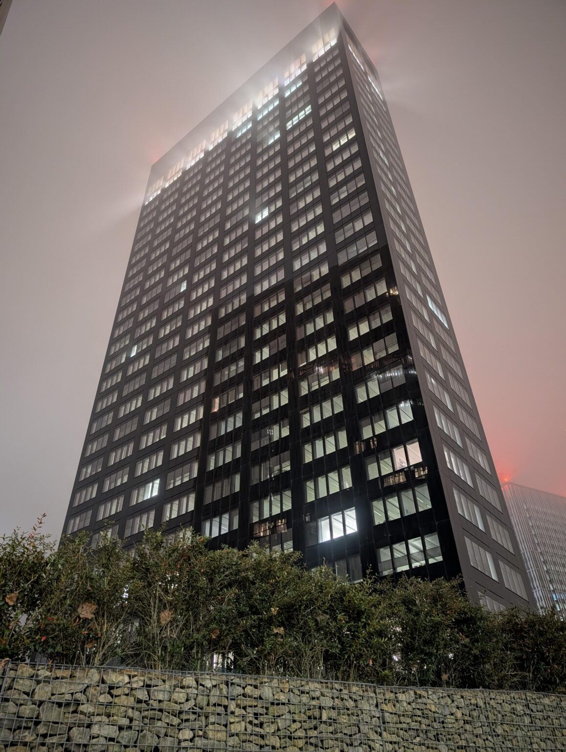 Hazy shade of winter