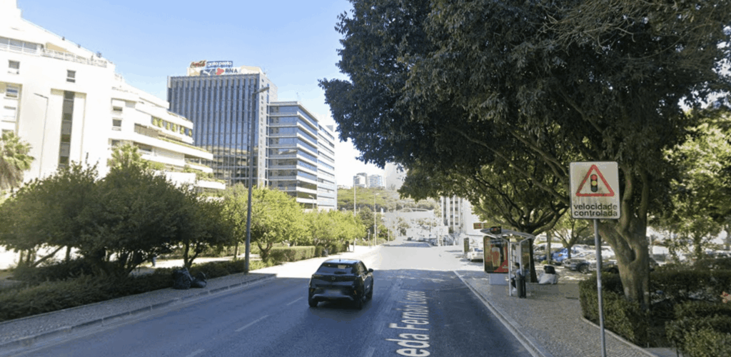 Speed ​​controlled traffic lights