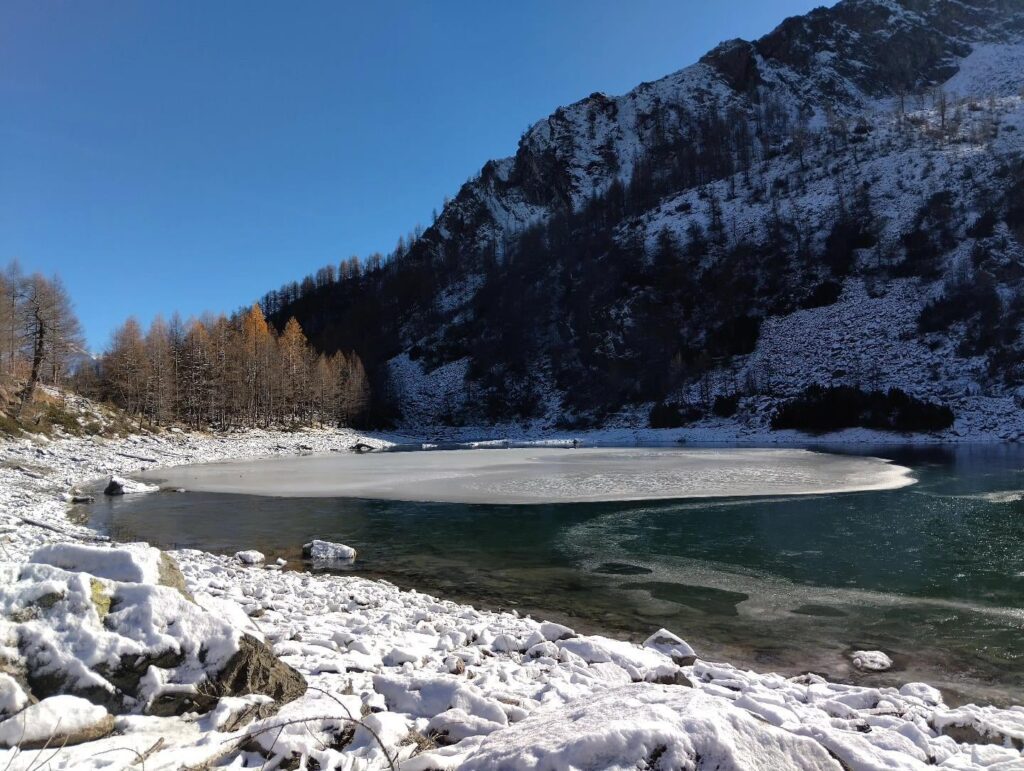 Today, beautiful walk in Albosaggia Italy