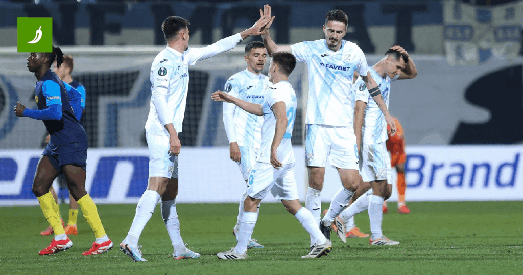 Rijeka dismantled Celje 3:0 and came close to advancing to the knockout stage
