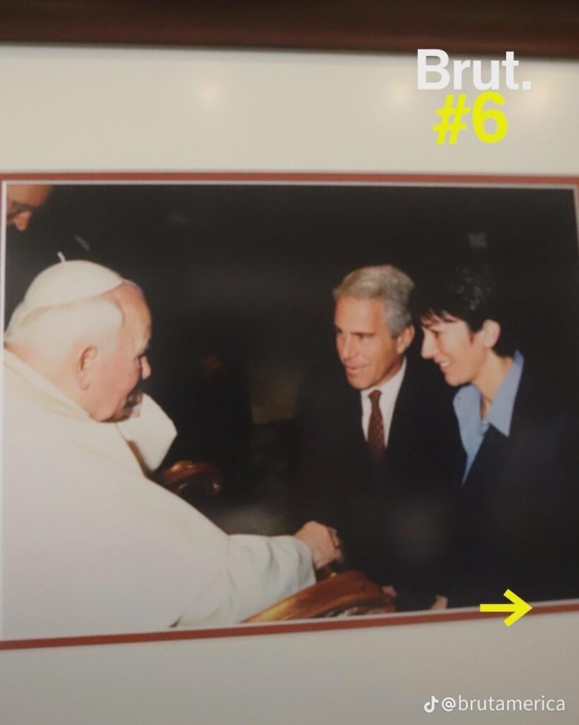 How does the fact that he played a pawn with Epstein affect the Pope's lore?