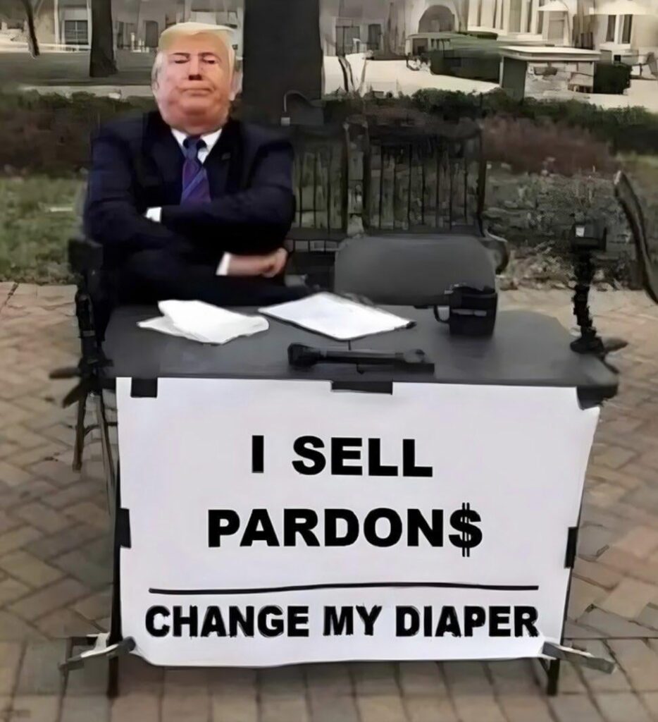 Taking bets on Maxwell pardon