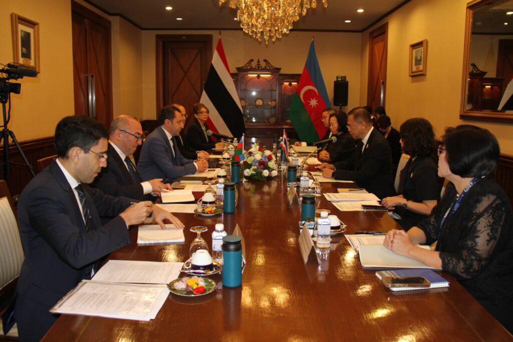 Azerbaijan and Thailand hold debut political consultations