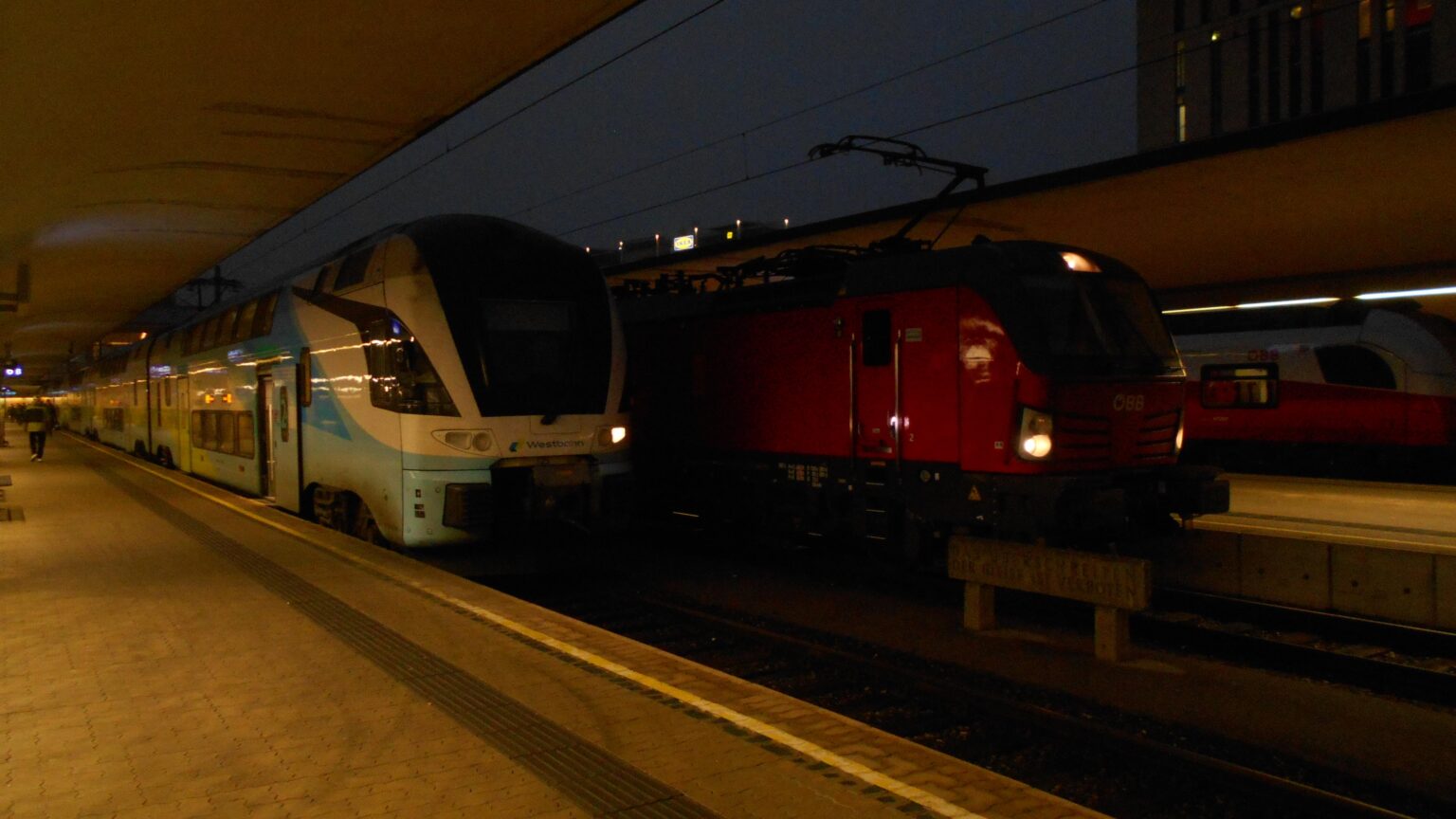 Wish all train riders a safe journey.. Arrive well.. Come back safely..