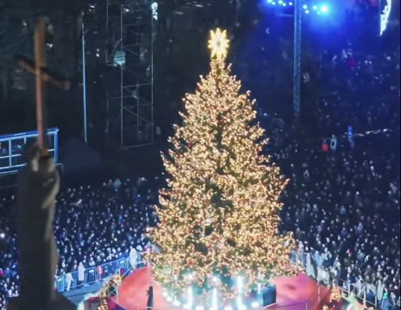 Vilnius, Lithuania, hosts "Christmas before Christmas" celebrations, with residents jubilantly in advance. - VOCO News