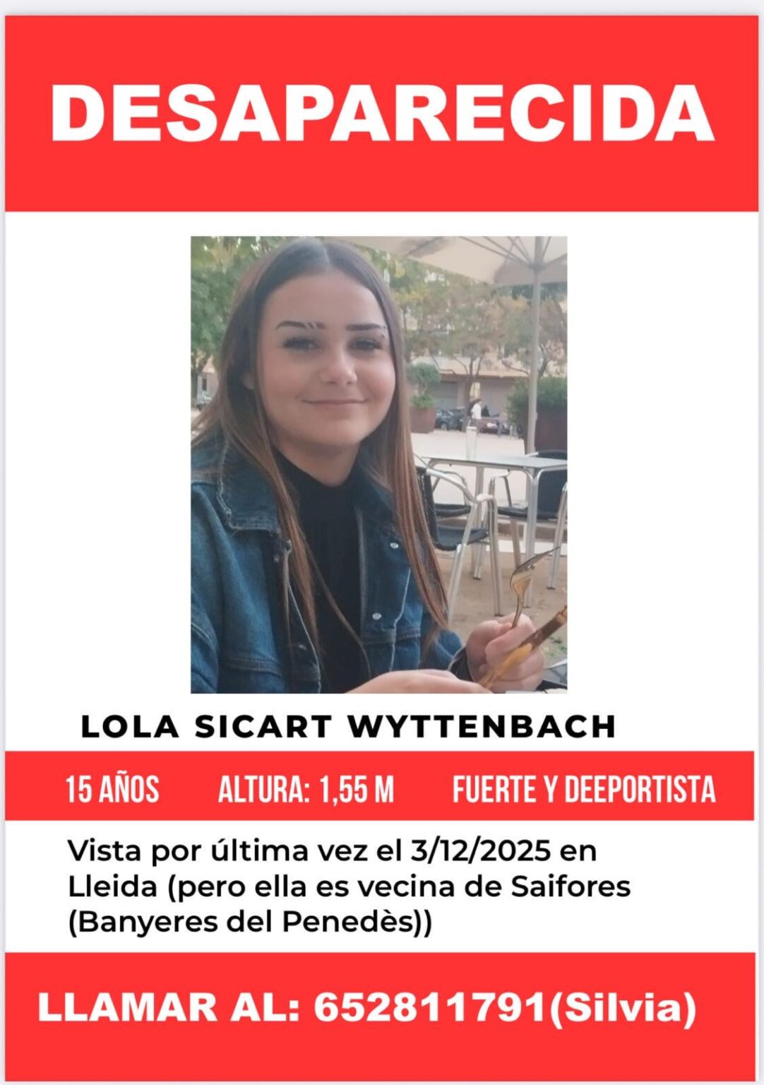 CHICA DISAPARECIDA // MISSING GIRL