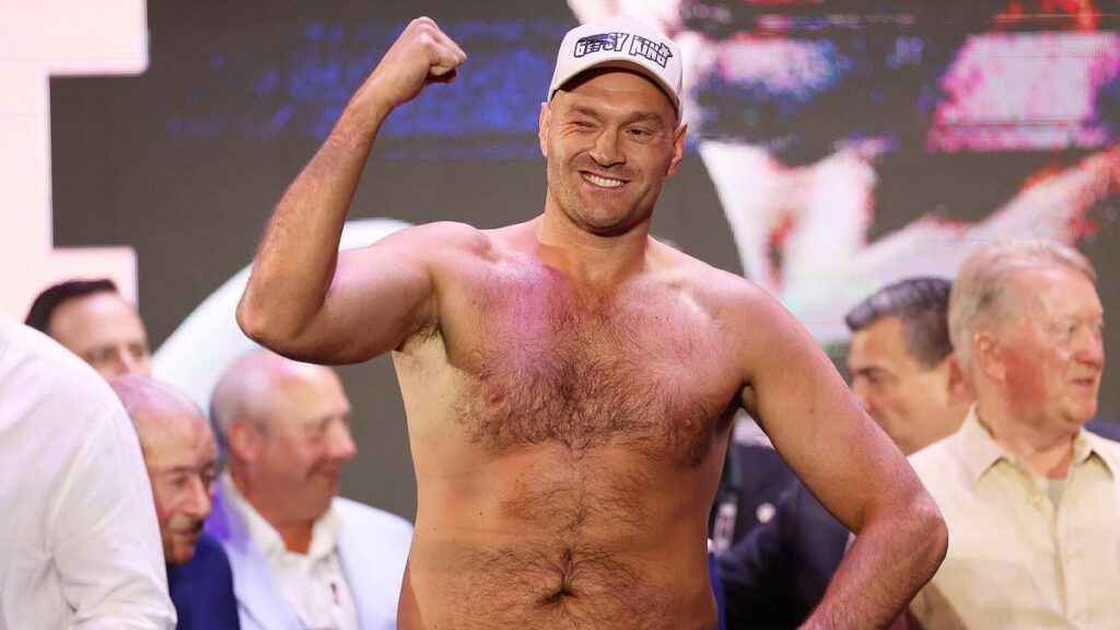 Boxing champ Tyson Fury moves much of his £160million net worth ABROAD