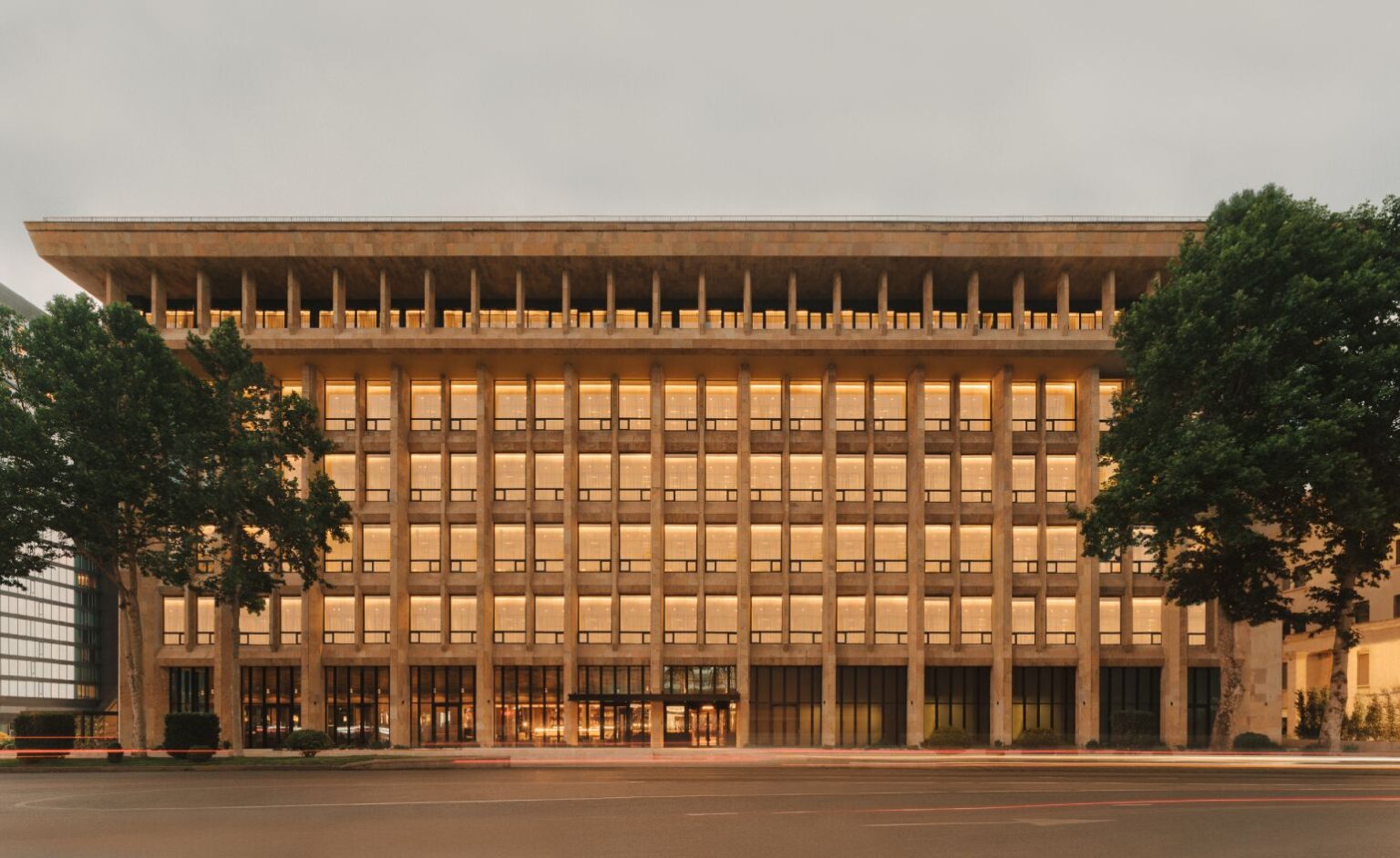 the telegraph hotel tbilisi review