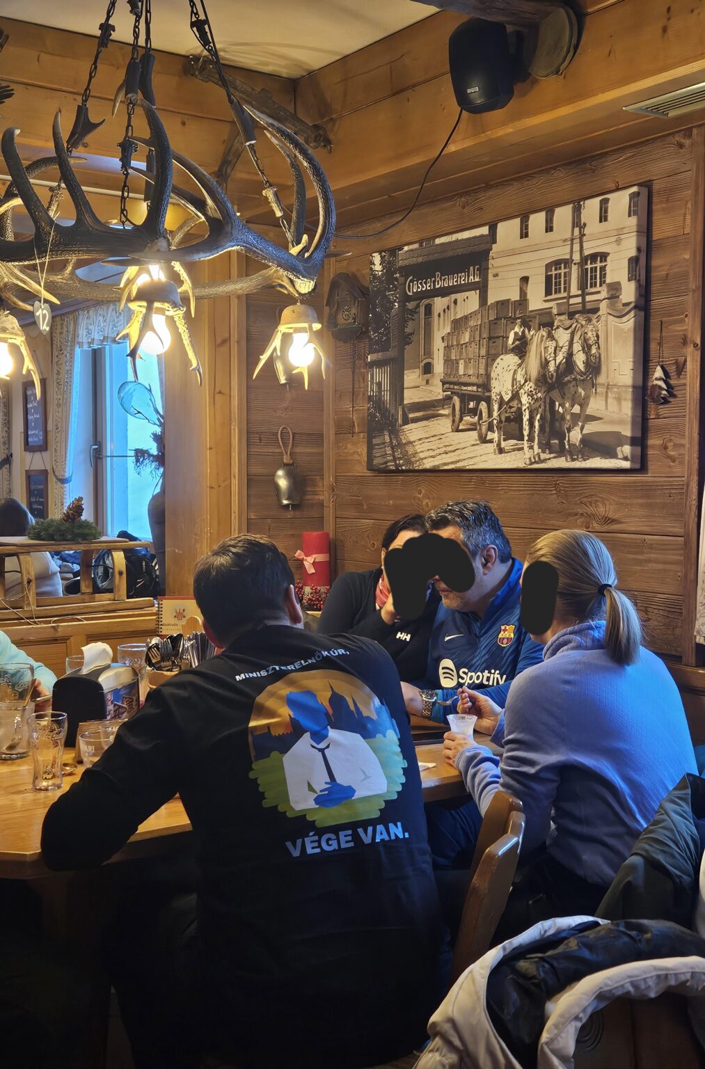 The Tisza is flowing!!