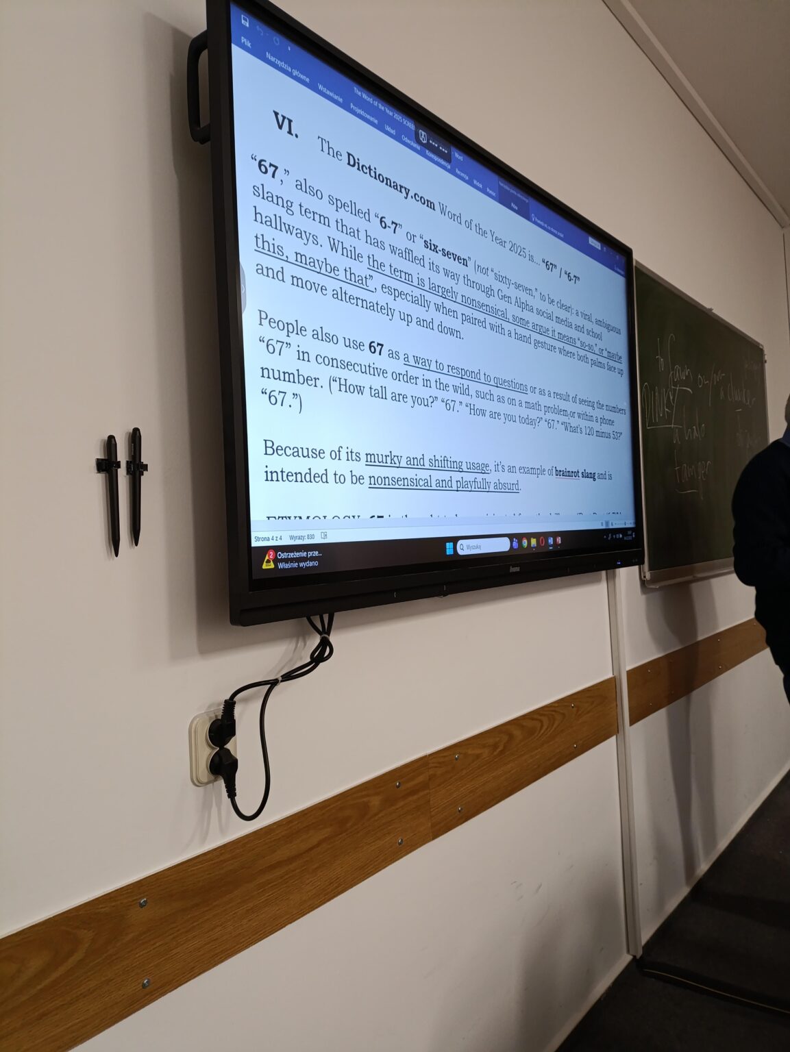 Another hard day at linguistics studies