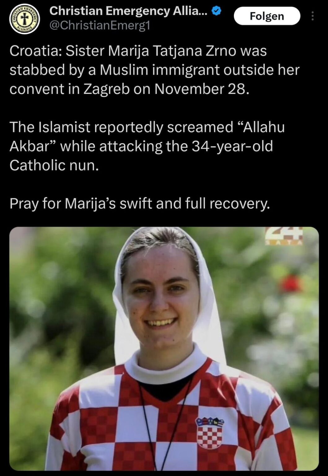 How religious fanaticism can destroy you (Marija Tatjana Zrno)