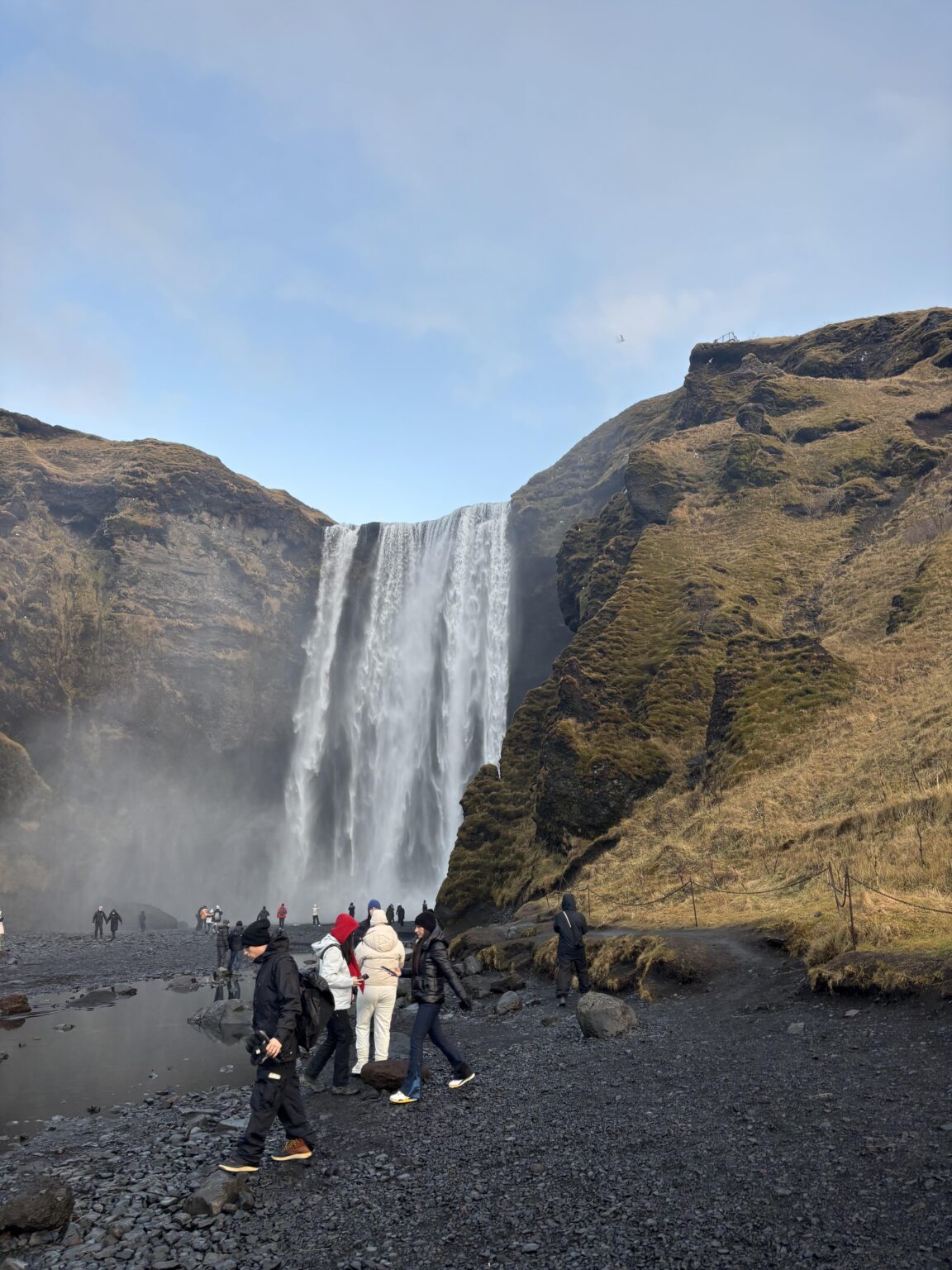 Skogafoss, Iceland