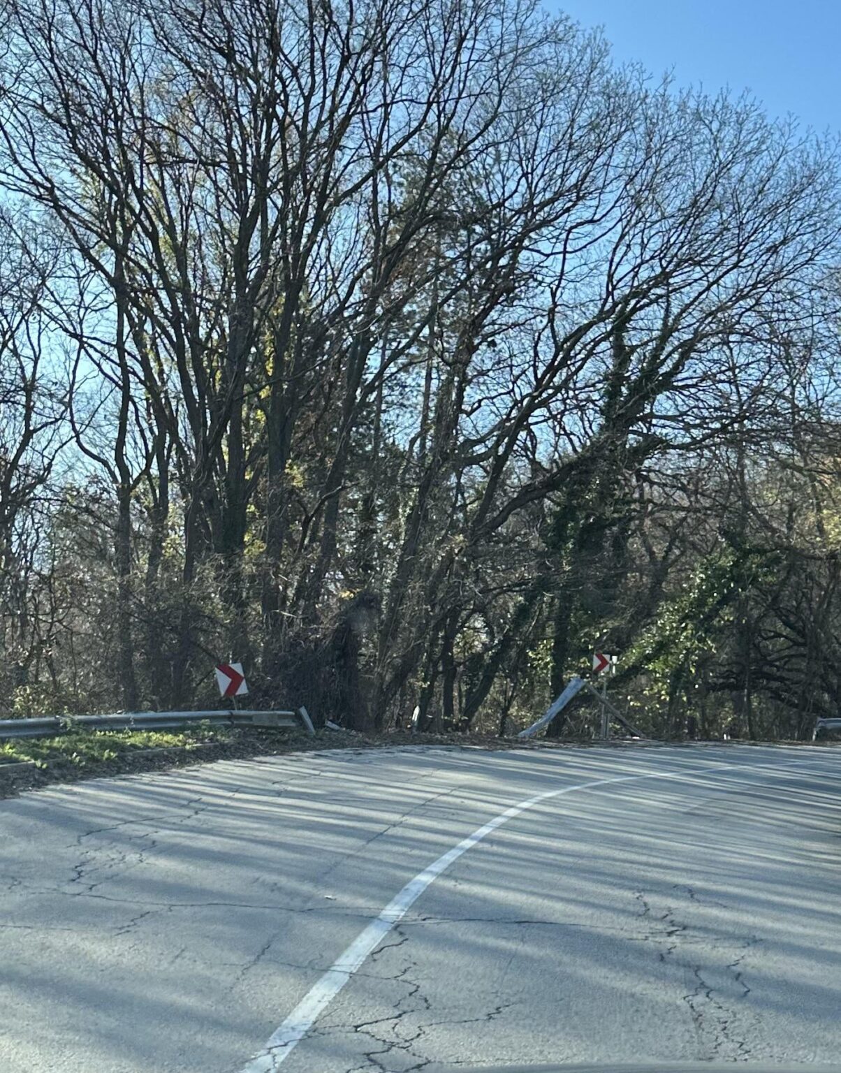 More than two months after the Aladzha monastery incident and the guardrail still hasn't been fixed