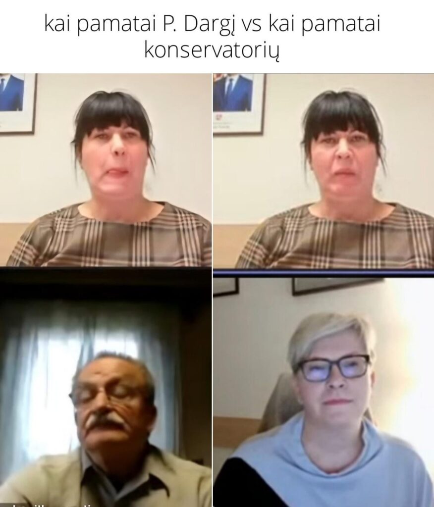 When you see P. Dargis vs when you see a conservative