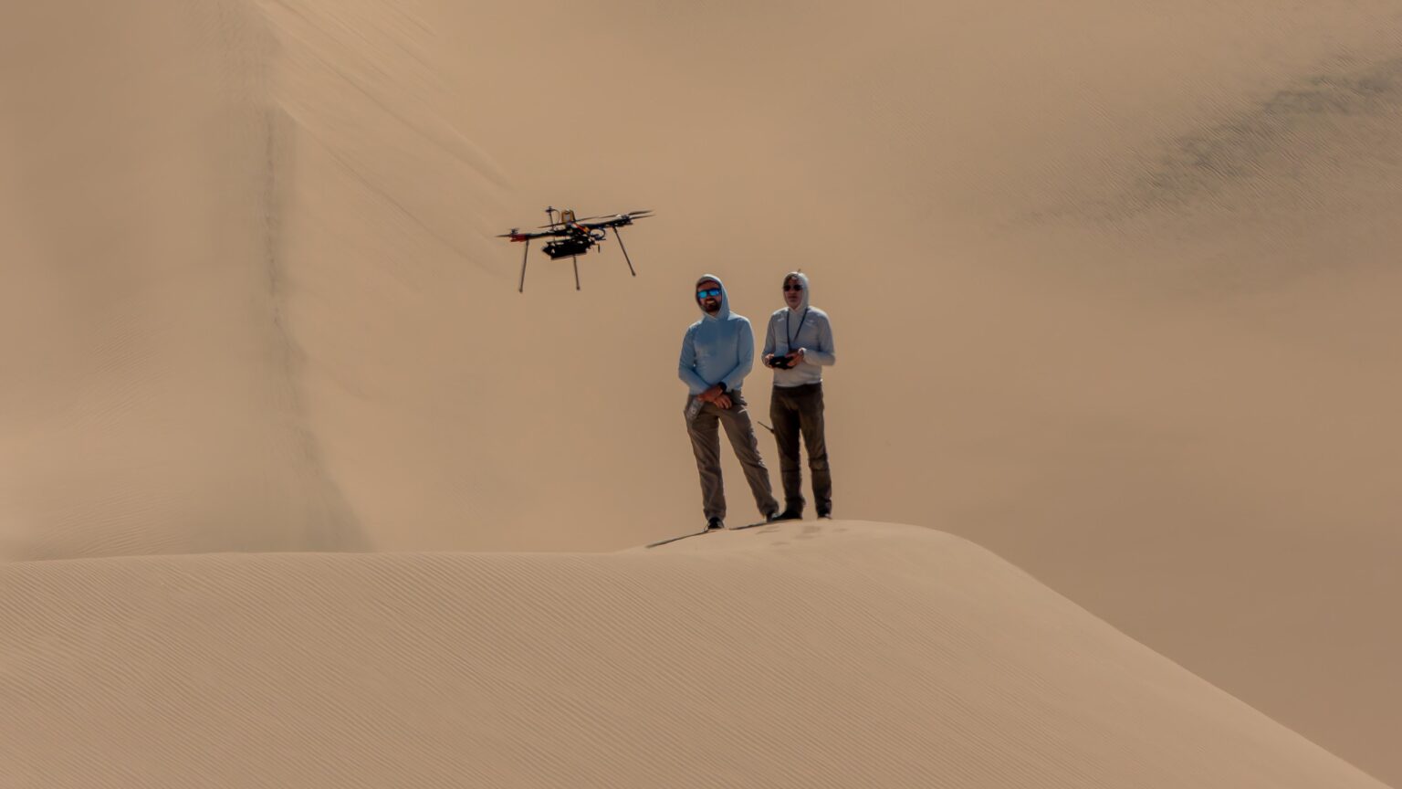 NASA Tests Drones in Death Valley, Preps for Martian Sands and Skies