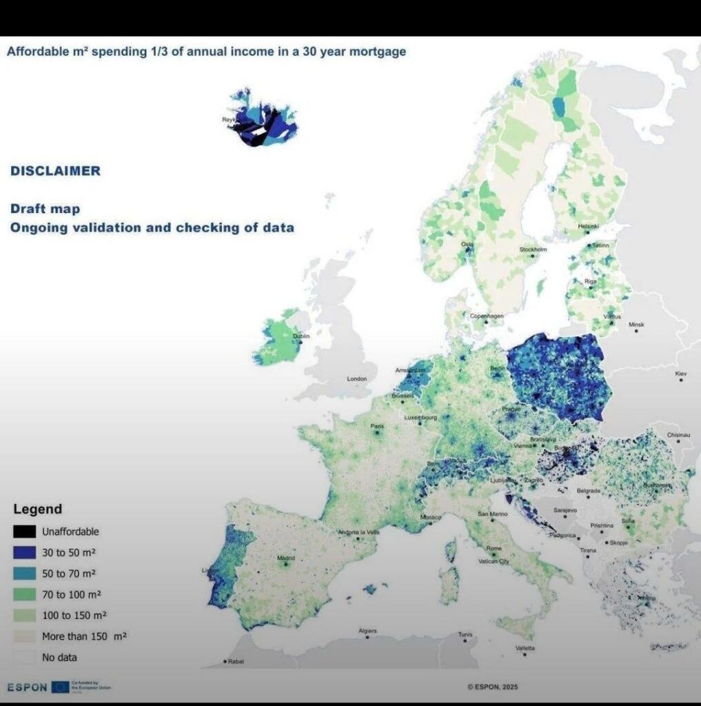 Housing prices – ESPON annual report from 2025. Housing prices - ESPON annual report from 2025.
