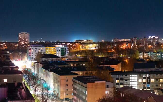 The electricity exchange price in Estonia was lower this year than last year