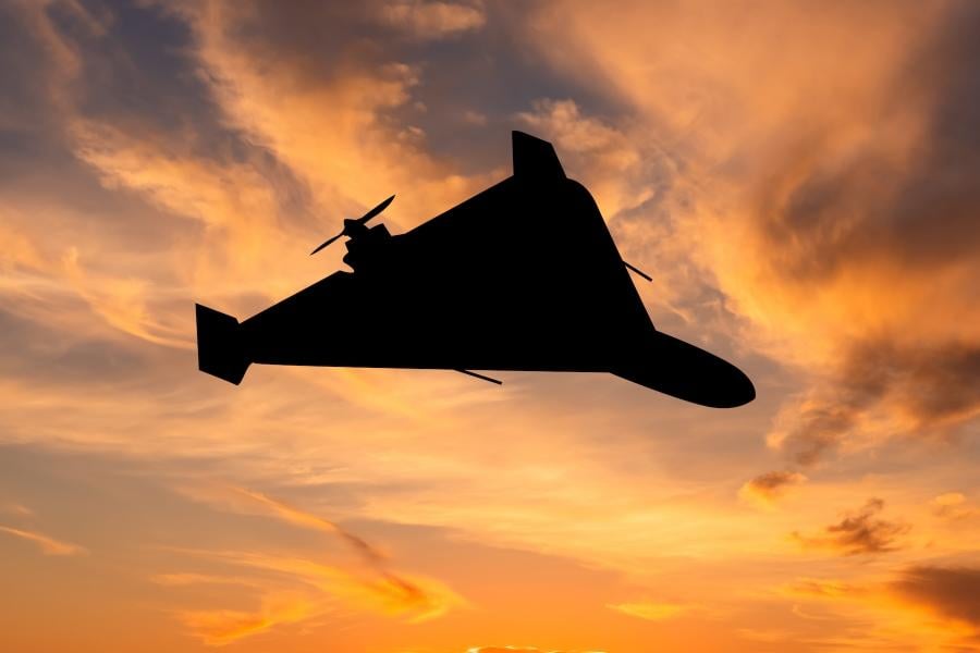 "It is risky for Belarus." Zelensky said that Russia is placing equipment for targeting shaheeds on the roofs of Belarusian high-rise buildings