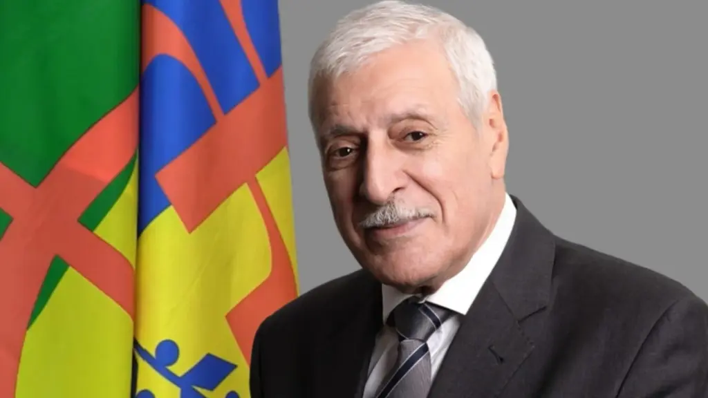 Did Moroccan officials attend the independence declaration ceremony of Kabilya ?