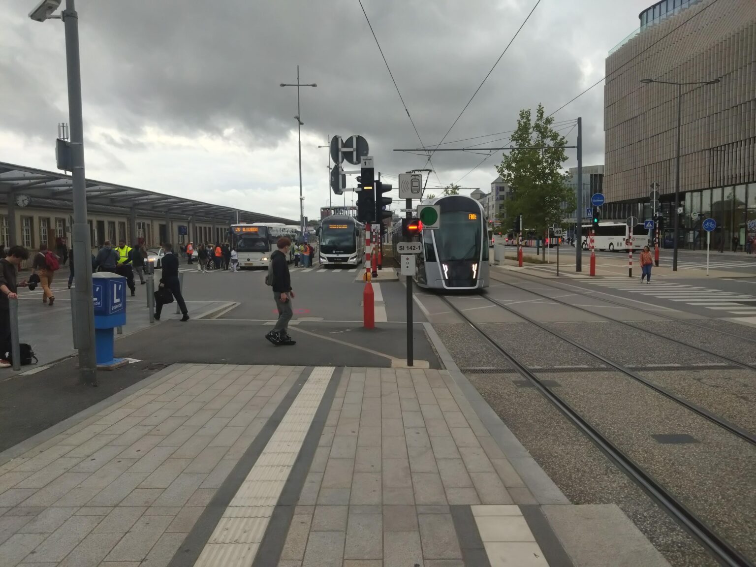 Beautiful Luxembourg (Taken at Luxembourg Gare on September 4th 2024)